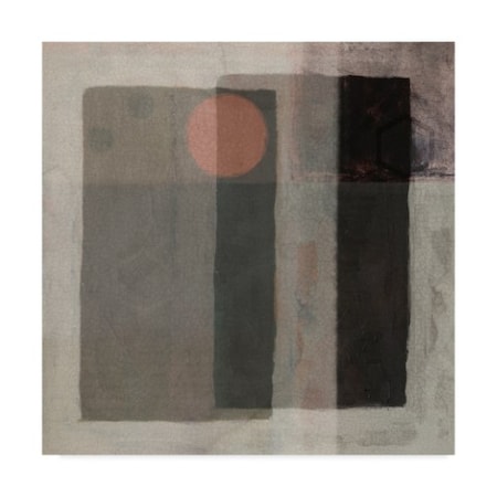 Victoria Borges 'Partial Eclipse I' Canvas Art,35x35